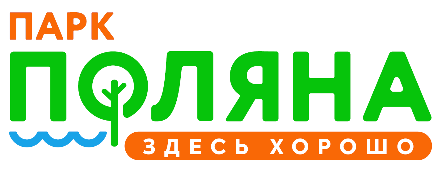 Логотип парка Поляна